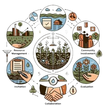 Organic farming practices.